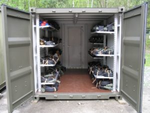 shipping storage container