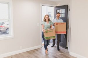 Not Cleaning Appliances Before the Move